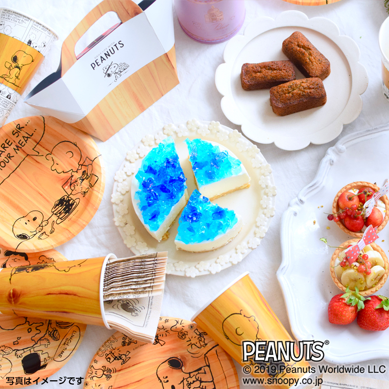 サンナップ公式 SUNNAP the STORE / キノ2WAYペーパーボックス スヌーピー