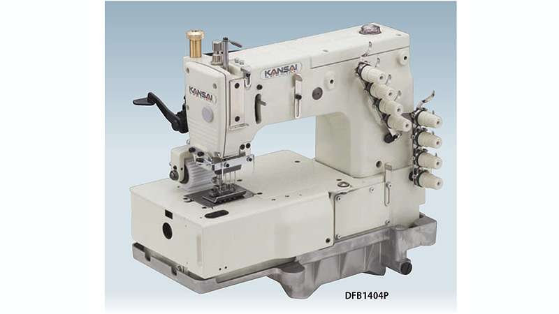 KANSAI SPECIAL DFB-1404P 4-Needle Flat Bed Double Chain Stitch