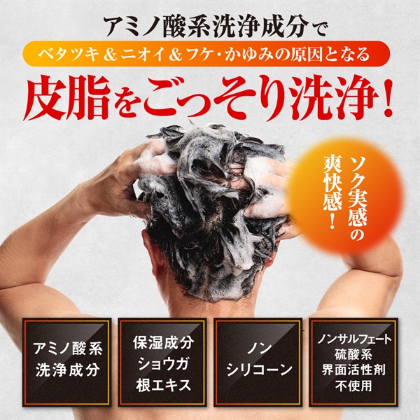 MAGMAS(マグマス) 亜鉛導入チャレンジキット（MAGMASシャンプー1週間分