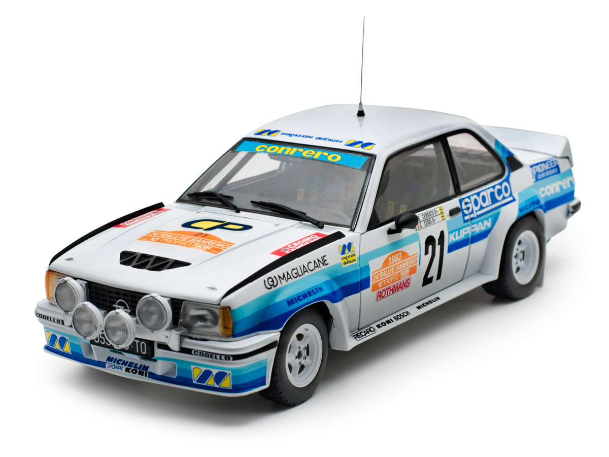 Opel Ascona 400 -#21 D. Cerrato/G. Cerri – sunstarmodelcars