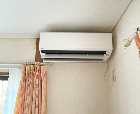 1985 富士通【AS-C223N-W】2023年 6畳 エアコン 中古 1985 富士通【AS