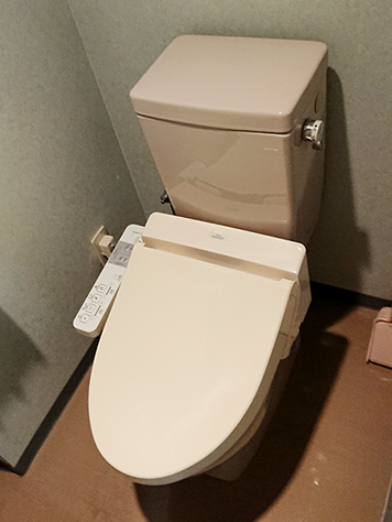 ウォシュレットP パブリック向け｜TOTO｜TCF585S｜交換できるくん