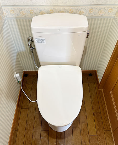 工事費込み】ウォシュレットS1｜TOTO｜TCF6543｜交換できるくん