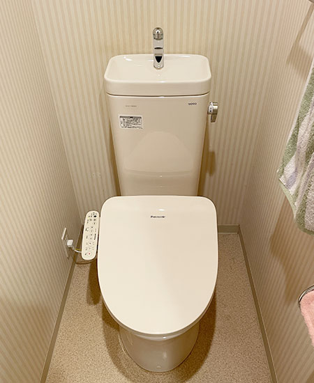 工事費込み】温水洗浄便座 ビューティ・トワレ｜パナソニック｜CH951SPF
