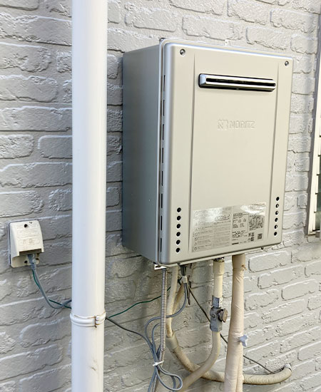 工事費込み】GT-C2472SAW BL+RC-J101E｜ガス給湯器｜壁掛・PS標準設置