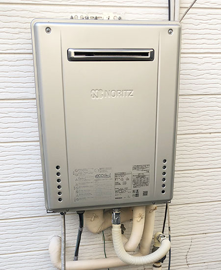 ノーリツ ガス給湯器 ｜壁掛・PS標準設置型｜24号｜エコジョーズ
