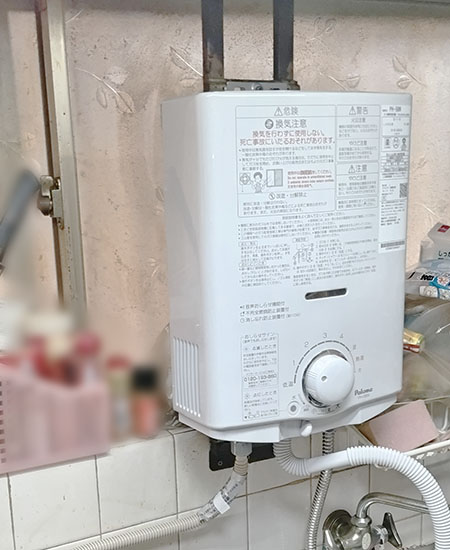 工事費込み】パロマ（Paloma）瞬間湯沸かし器・小型給湯器｜PH-5BN