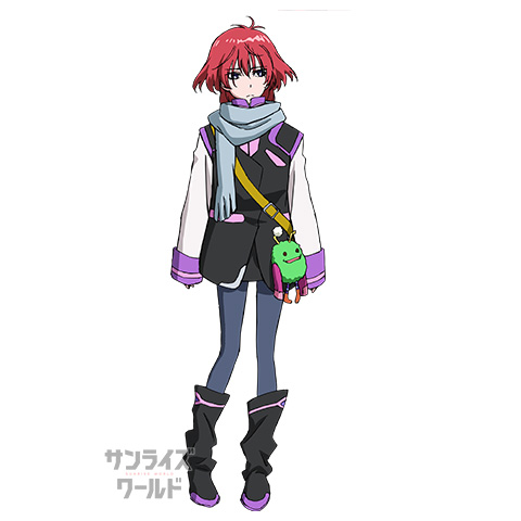 革命機ヴァルヴレイヴ - サンライズワールド｜アニメ公式キャラクター