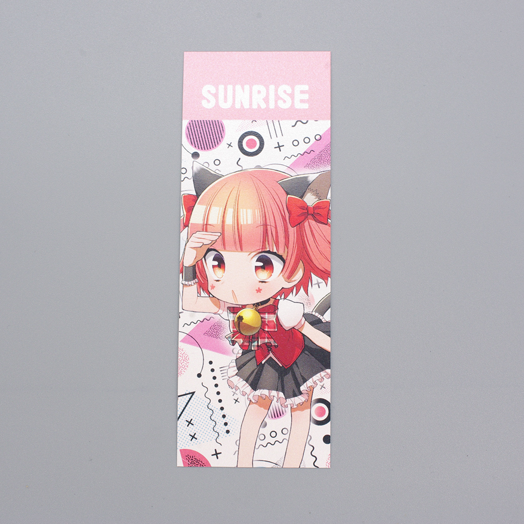 オンデマンドしおり | 同人誌の印刷・グッズ作成ならおまかせください！