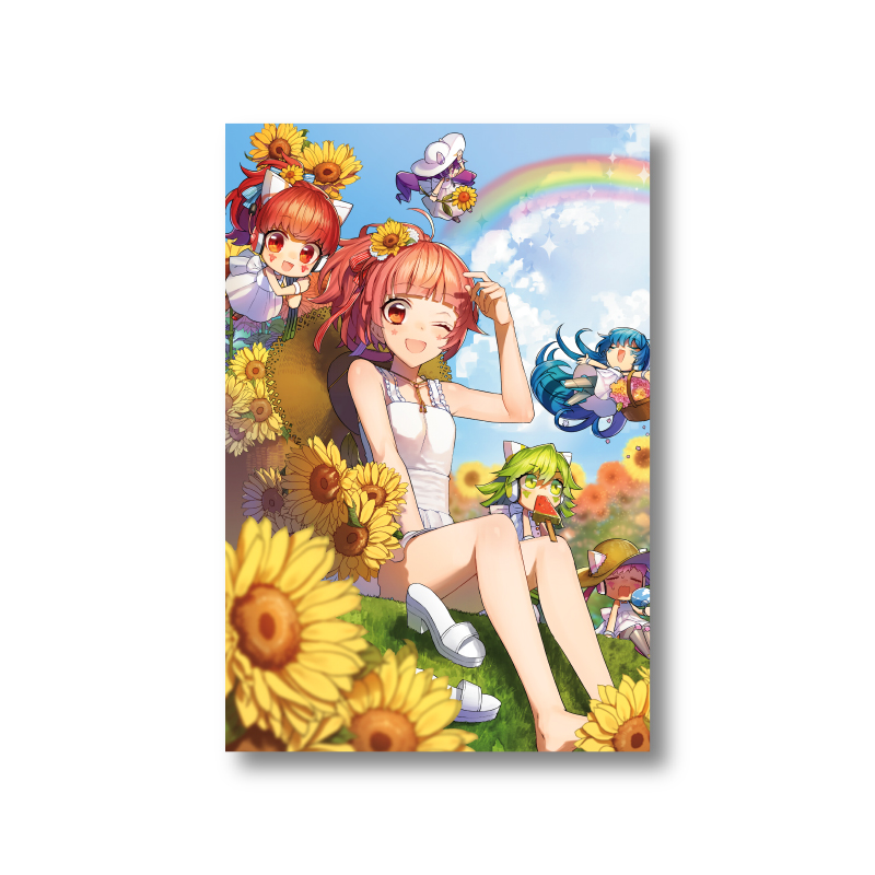 特殊紙でフルカラーポストカードが作れます！ | 同人誌の印刷・グッズ