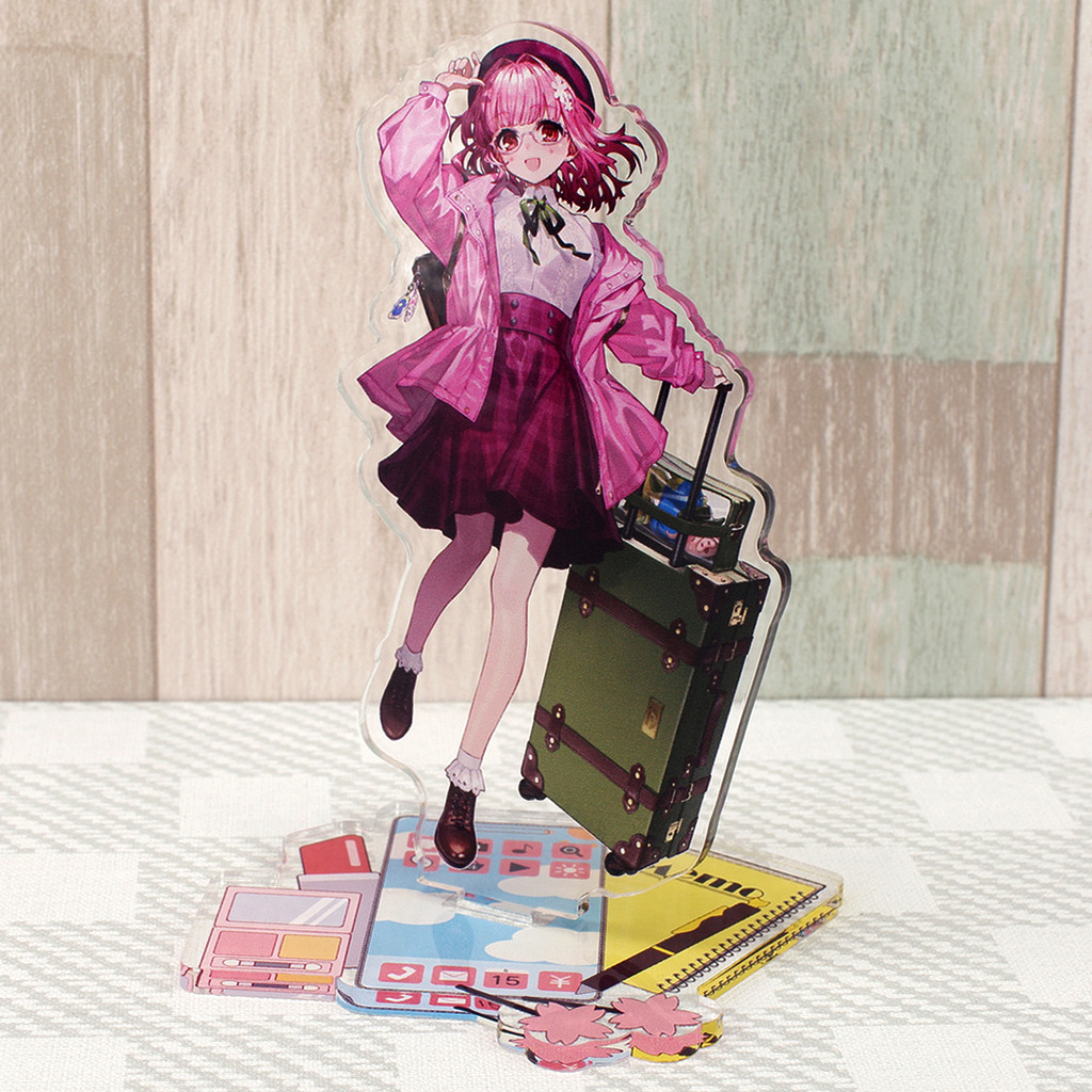 アクリルスタンド台座印刷はじめました（10個から対応） | 同人誌の