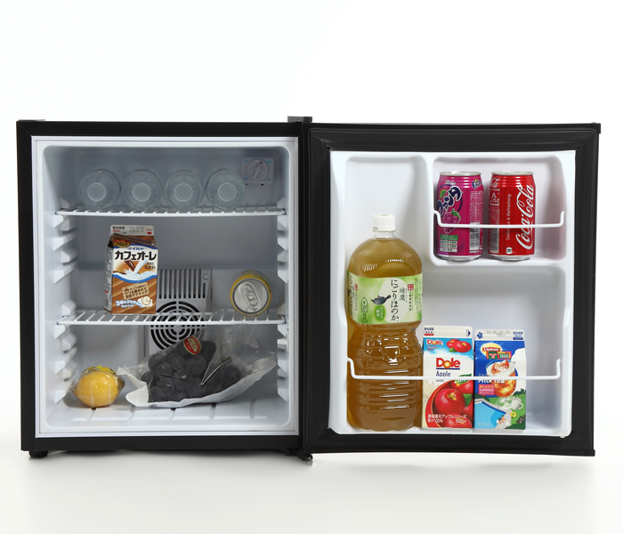 生産終了品】ペルチェ式 48リットル 1ドア電子冷蔵庫 SR-R4802 | SunRuck