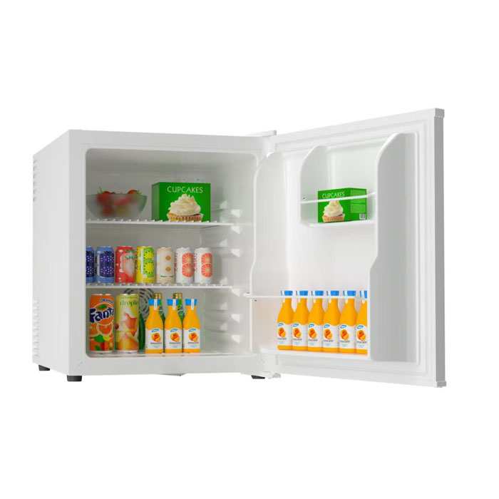 ペルチェ式 48リットル 1ドア電子冷蔵庫 鍵付き SR-R4805KEYW | SunRuck