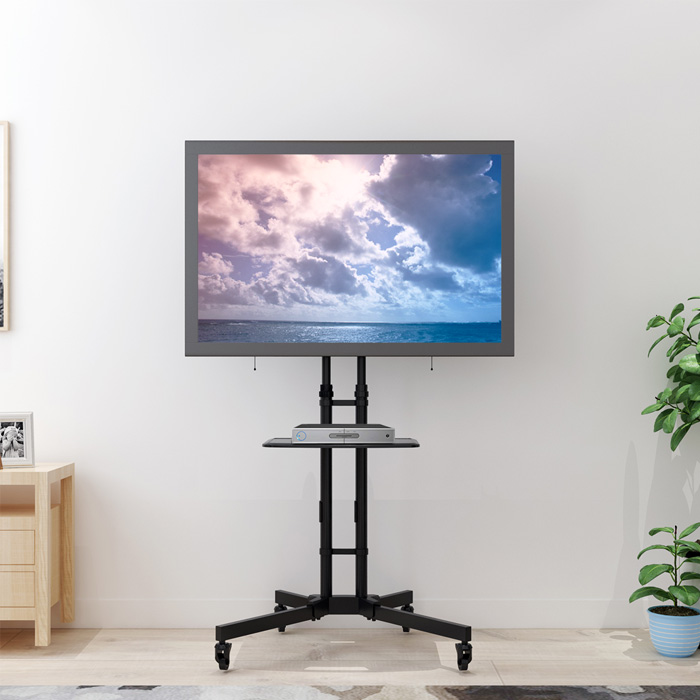 生産終了品】 キャスター付き テレビスタンド 32～65インチ対応 SR