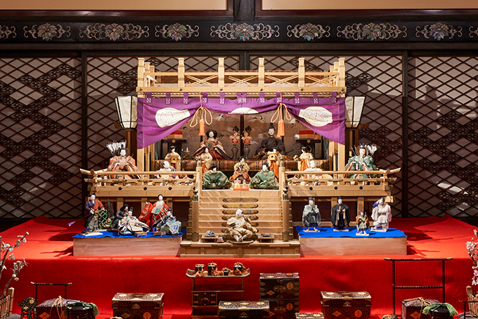 絢爛の美を愛でにいく ホテル雅叙園東京の「百段雛まつり」|ココジカ