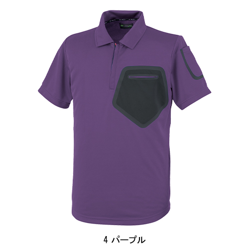 作業用 半袖ポロシャツ 大川被服 DAIRIKIダイリキ 59593【サンワーク本店】