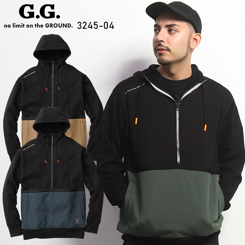 作業服・作業用品 アノラックパーカー 桑和 SOWAG.GROUND 3245-04