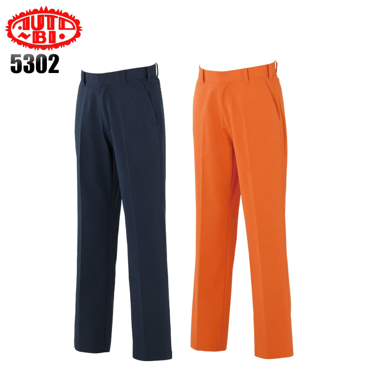 作業ズボン スラックス 山田辰オートバイAuto-Bi5302【サンワーク本店】