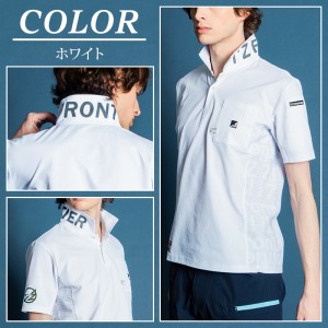 作業用 パウダードライストレッチ半袖ポロシャツ アイズフロンティアI