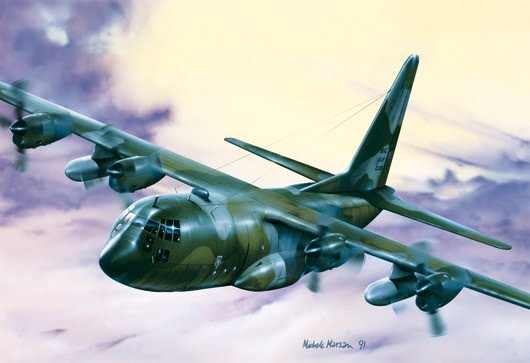 Italeri C-130 HERCULES E/H 1/72 Scale 015 • Canada's largest