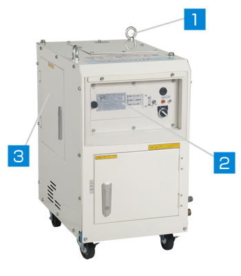 SFS-104-5 | システムユニット型 | ドライ型ミスト発生装置 | 製品情報