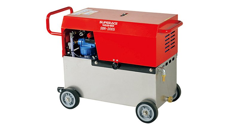 SBR-3005[50Hz] | 200V水タンク付 | 高圧洗浄機 | 製品情報 | 高圧洗浄
