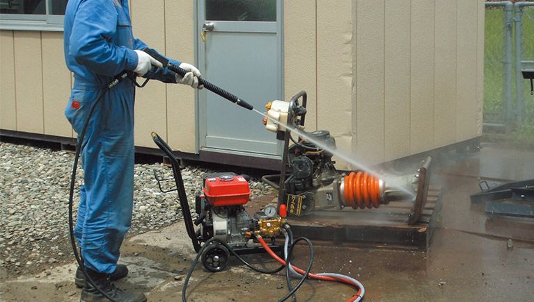 SEC-1315-2 | コンパクト&カート型 | 高圧洗浄機 | 製品情報 | 高圧