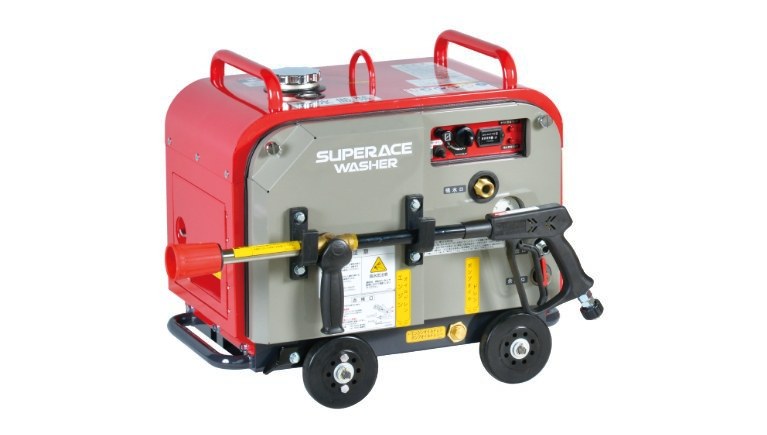 SEV-2108SS | 防音型 | 高圧洗浄機 | 製品情報 | 高圧洗浄機なら