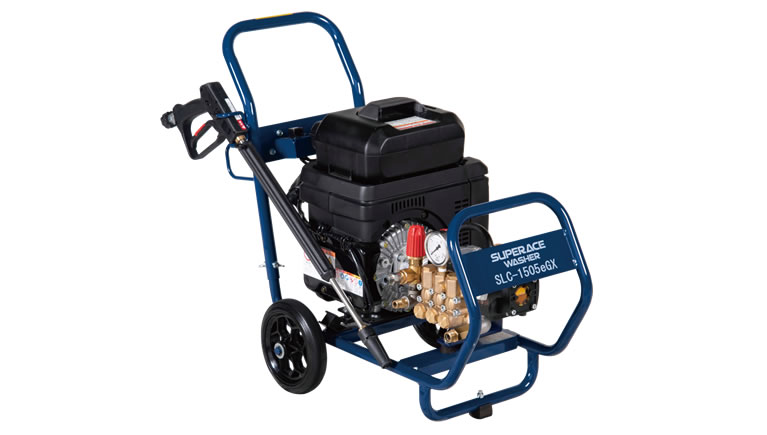SLC-1505eGX | 電動パワーユニットタイプ | 高圧洗浄機 | 製品情報
