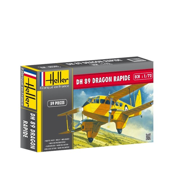 DH 89 Dragon Rapide Heller 80345