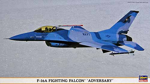F-16A Fighting Falcon Adversary Hasegawa 09792