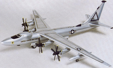 Boeing XB-55 - Propeller-driven version of the B-47 Stratojet