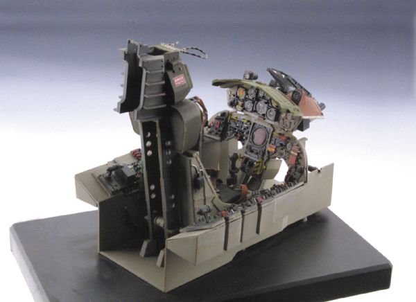 F-104G Cockpit Italeri 2991