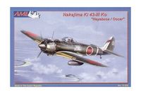 Nakajima Ki-43-III Hayabusa 