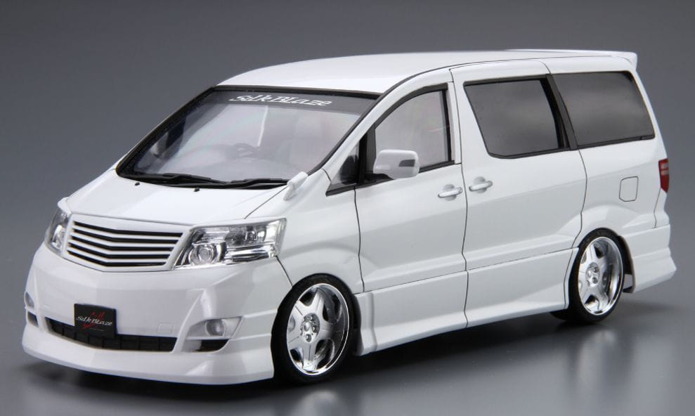 Silk Blaze Alphard `05 Toyota Aoshima 05873