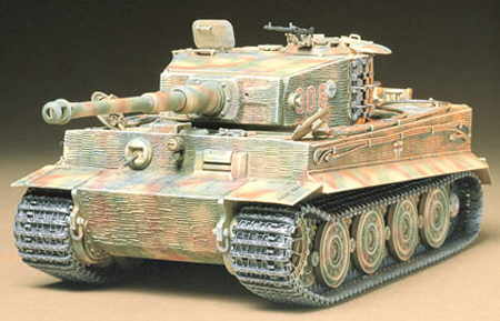 1/15 Panzerkampfwagen VI Tiger I 送料無料 1/15 Panzerkampfwagen VI