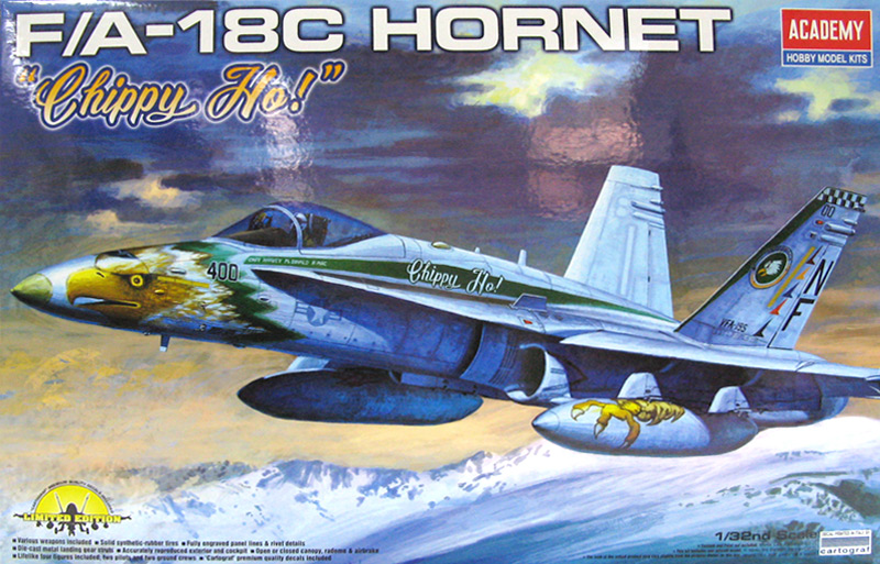 F/A-18C HORNET [Chippy Ho] Academy 12104