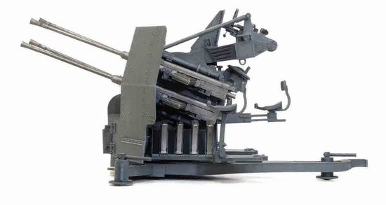 航空機・ヘリコプター 1/6 2cm Flakvierling 38 Mid Production 航空機