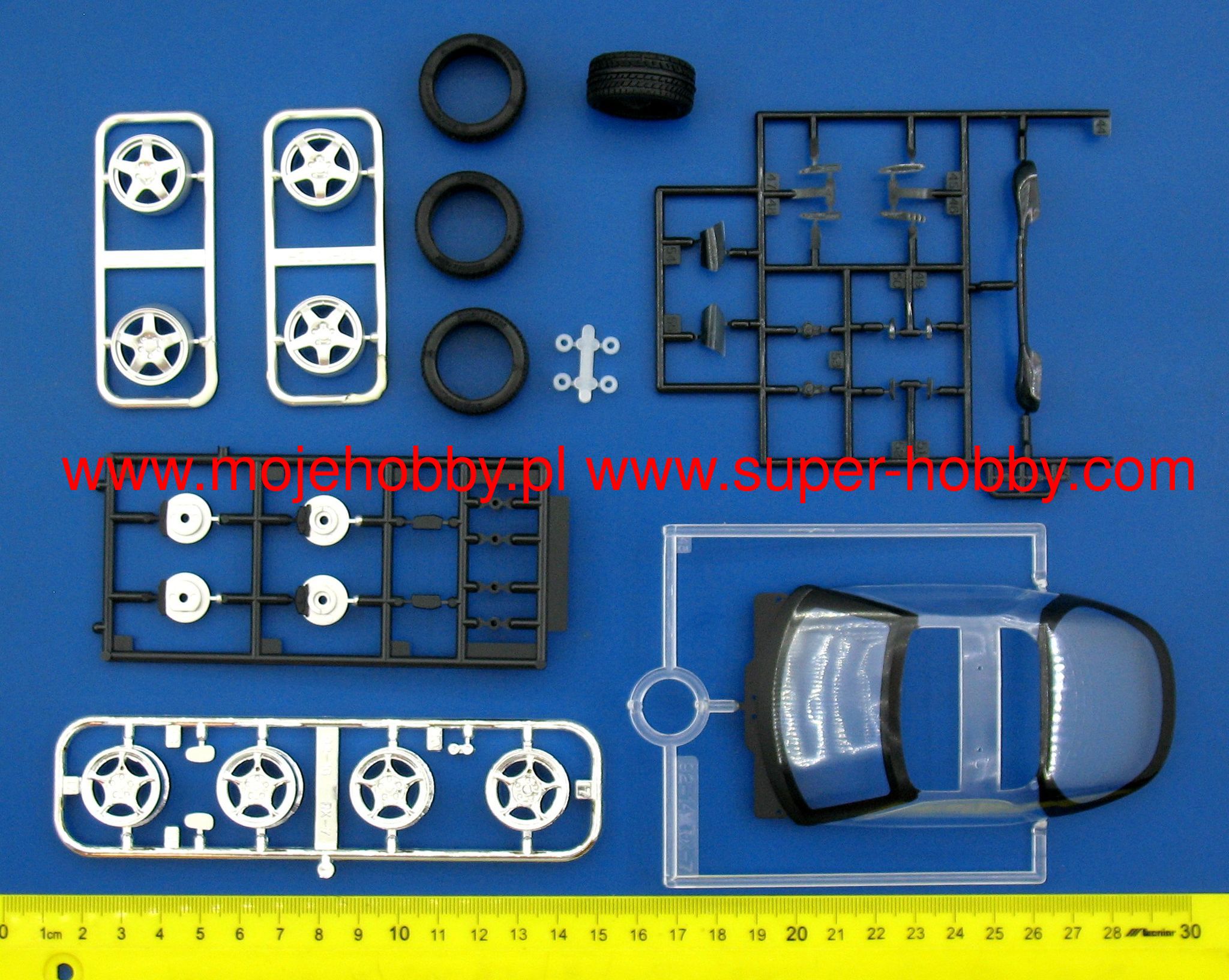 MAZDA FD3S RX-7 '99 (VintageRed) Aoshima 05497