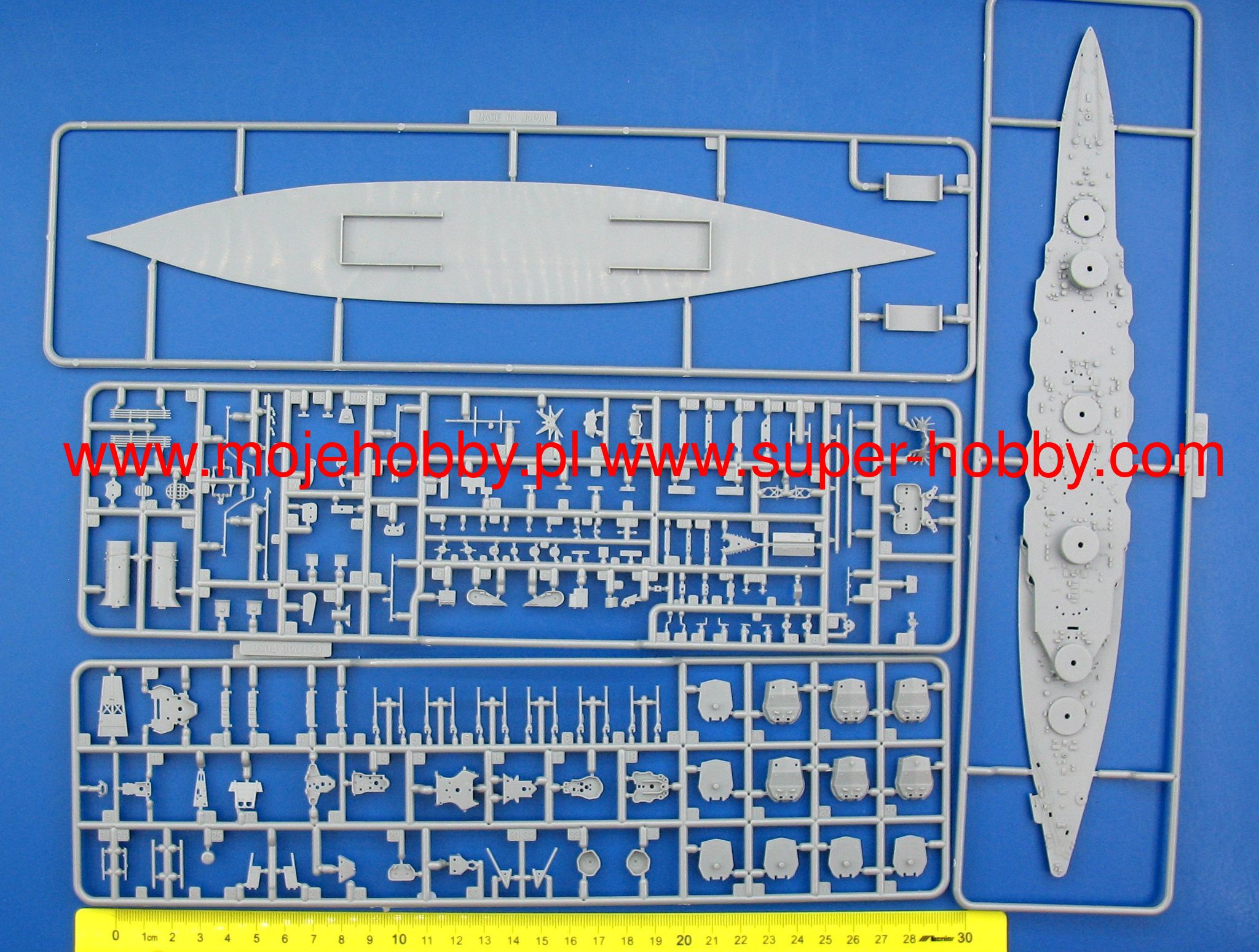 IJN Battleship FUSO 1944 Fujimi 401188