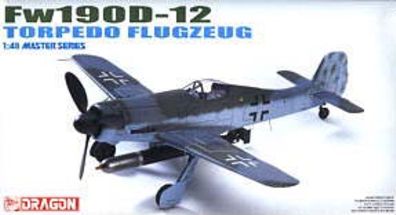 Fw190D-12 Torpedo Flugzeug Dragon 5534
