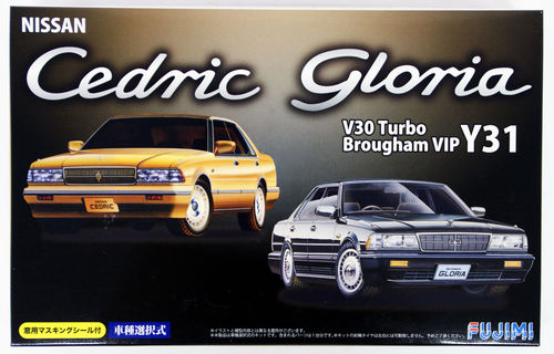 Nissan Cedric Gloria V30 turbo Brougham VIP Y31 Fujimi 039497