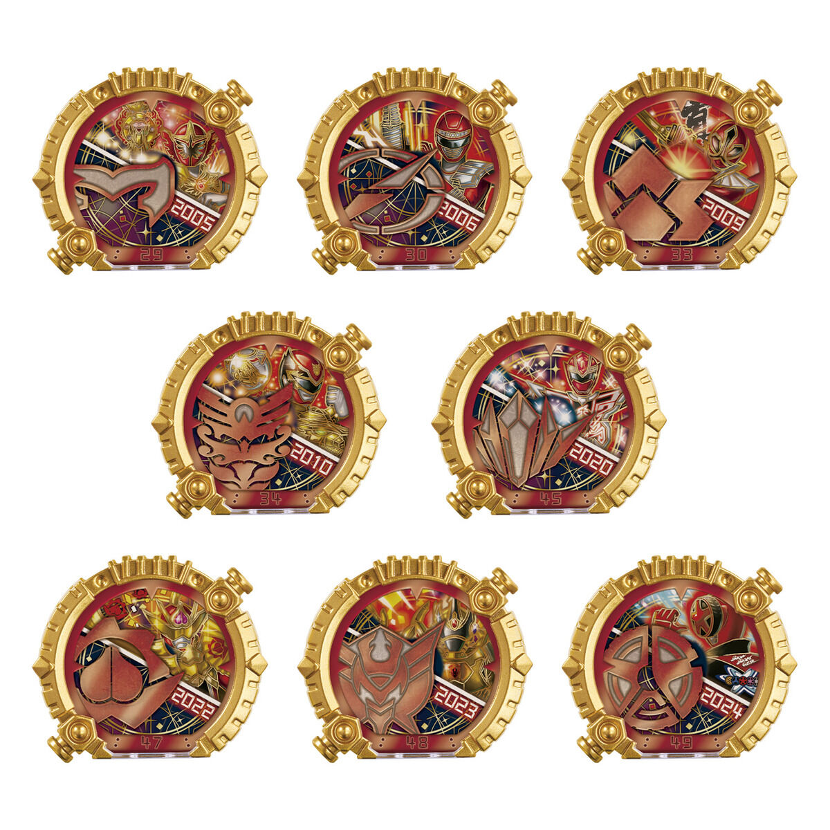 DXセンタイリング パワーアップランダムブースター02 | グッズ | とう