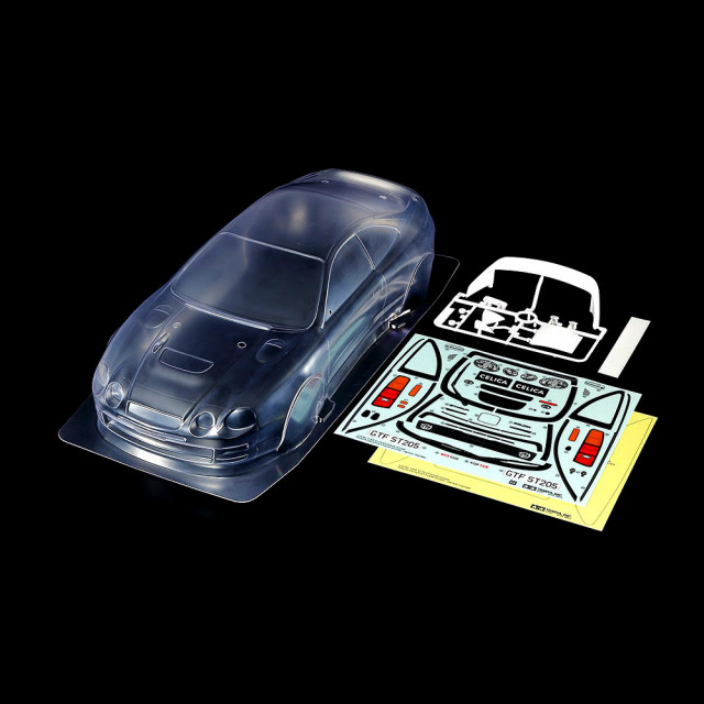 1/10RC トヨタ セリカ GT-FOUR(ST205) スペアボディセット [SP-1750