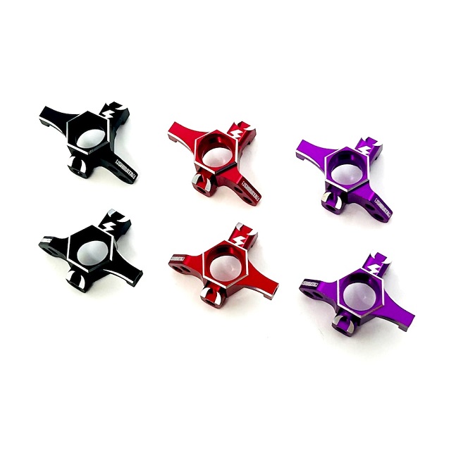 ライトウェイトアルミナックル Ver.Y レッド [R31S337RD] - スーパー