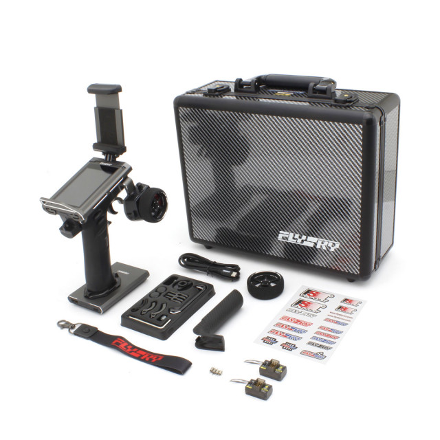 FlySky 2.4GHz Noble NB4 PRO+ (テレメトリー4ch受信機 FGr4B 2個