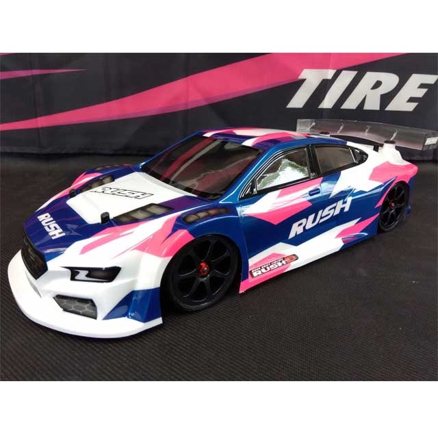 RUSH 1/10Body SWX-GT 0.5mm [RU1115a] - スーパーラジコン