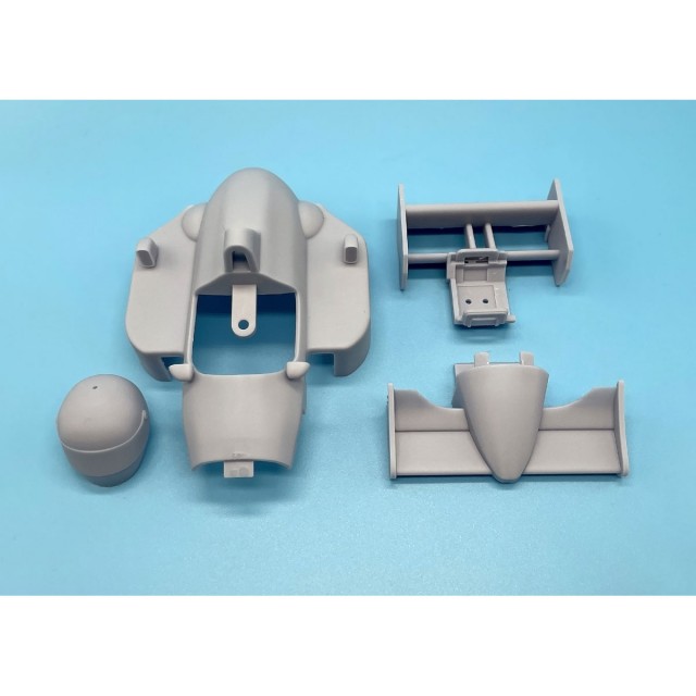 MZ FORMULA PROJECT - MZ Formula F87 ボディセット [MZF-F87