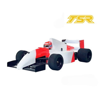 1/10 コミカルF1シャーシキット [TSR1016] - スーパーラジコン