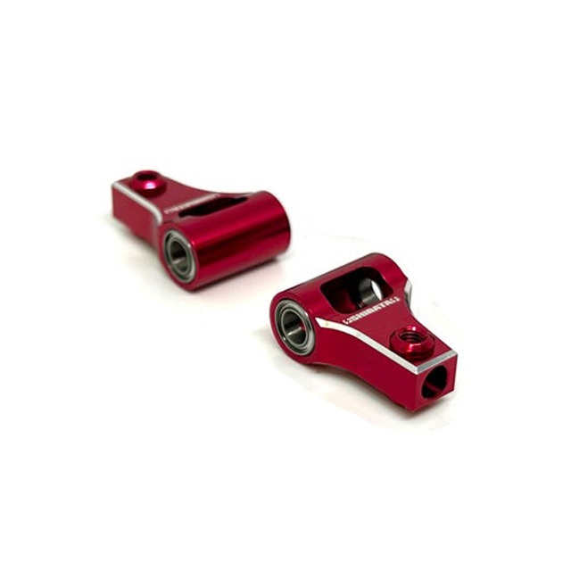 高精度BBアッパーアーム レッド [R31S340RD] - スーパーラジコン